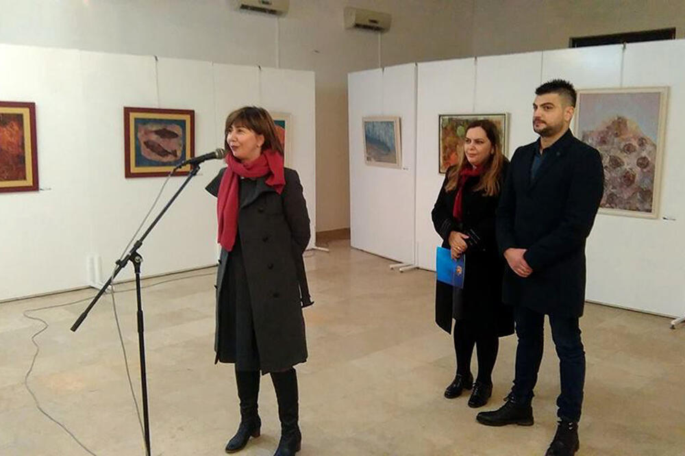 Bar izložba, Irvin Masličić, Foto: Privatna arhiva