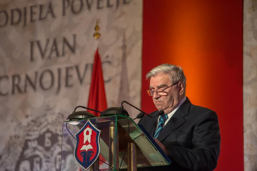 Marko Špadijer(Novine), Foto: RTV Cetinje