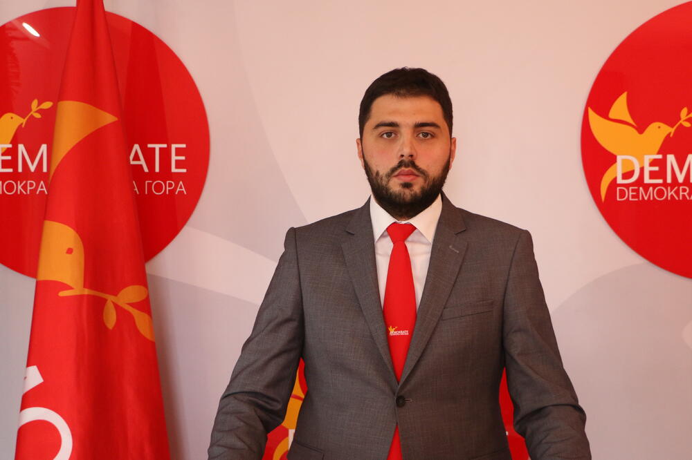 Vladimir Martinović, Foto: Demokratska Crna Gora