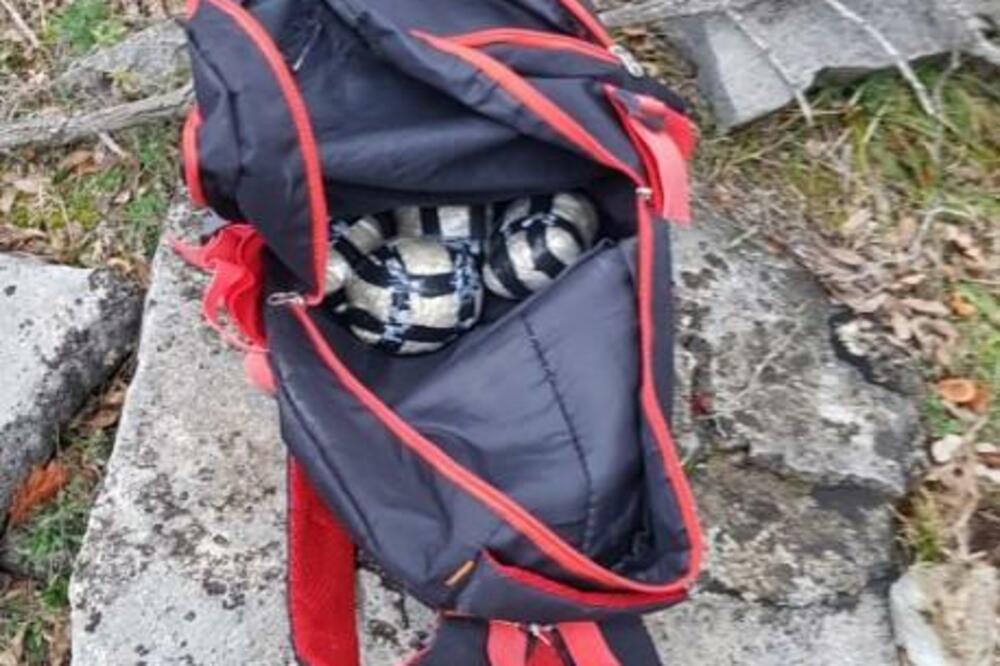 Heroin Tuzi, Foto: Uprava policije