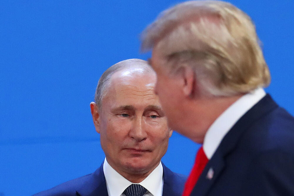 Vladimir Putin, Donald Tramp, Foto: Reuters