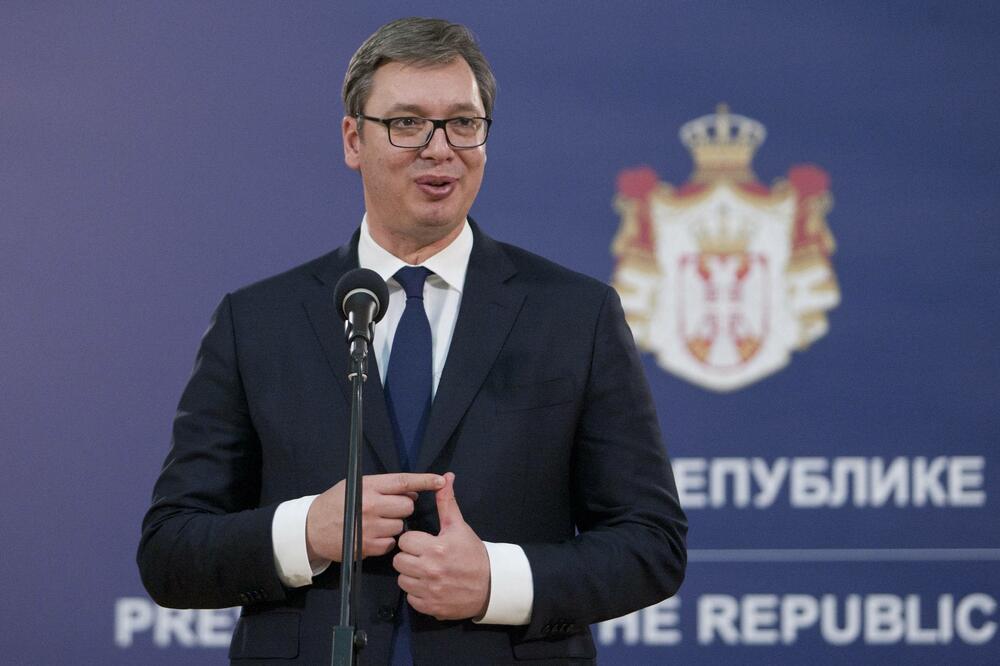 Vučić, Foto: Beta/AP