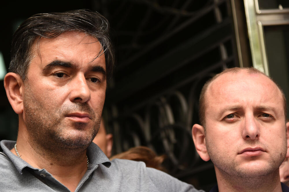 Nebojša Medojević, Milan Knežević, Foto: Boris Pejović