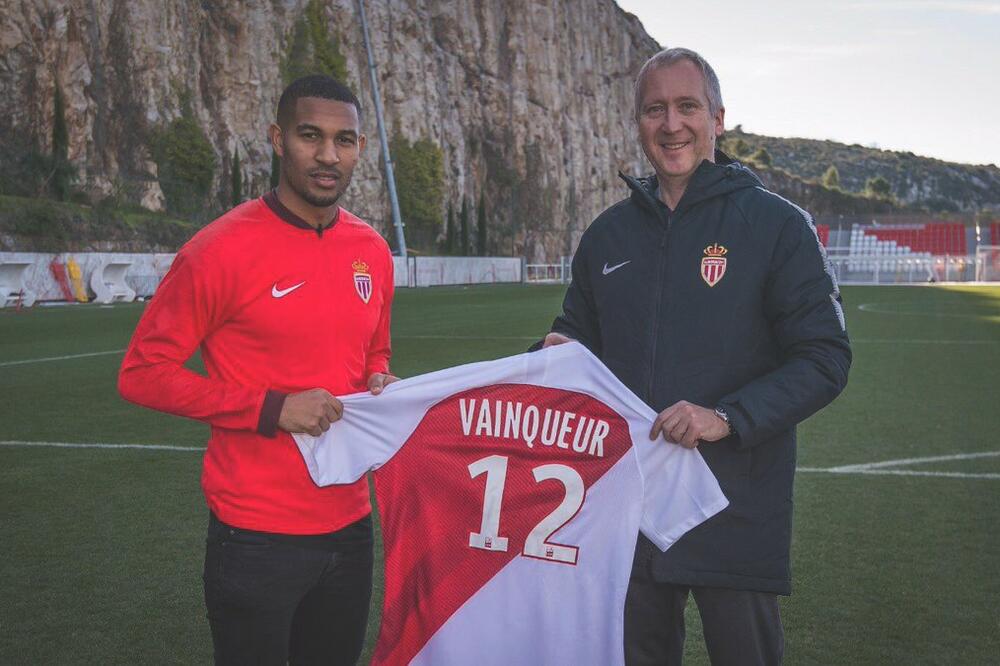 Vilijam Vanker, Foto: AS Monaco