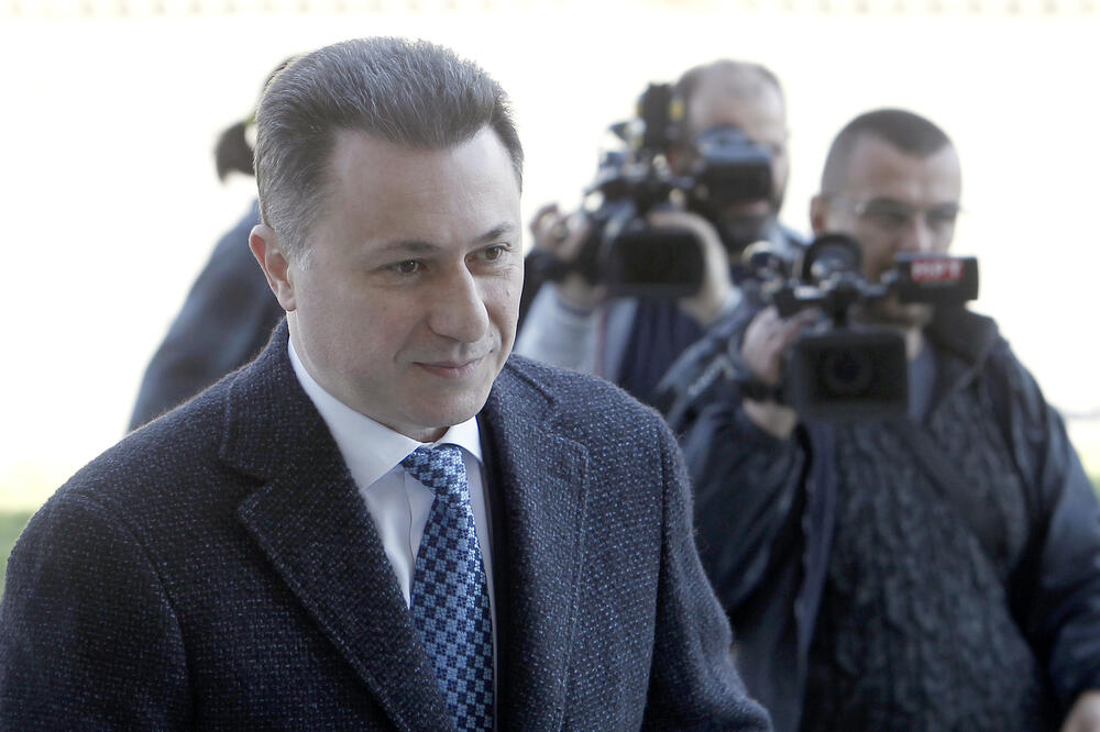 Nikola Gruevski, Foto: Beta-AP