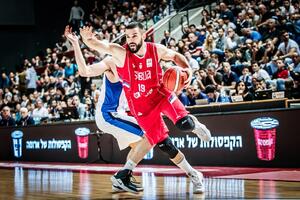 Srbija izgubila od Izraela, put na Mundobasket još neizvjestan