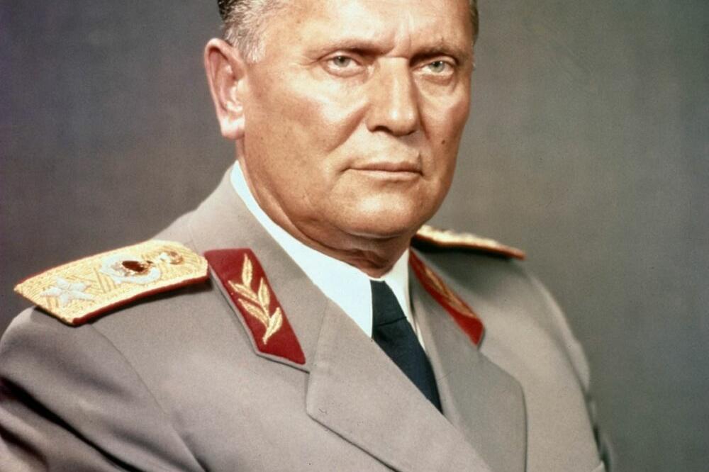 Josip Broz Tito, Foto: Arhiva "Vijesti"