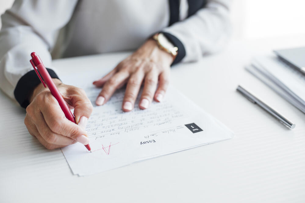 Ocjene, Profesor, Foto: Shutterstock