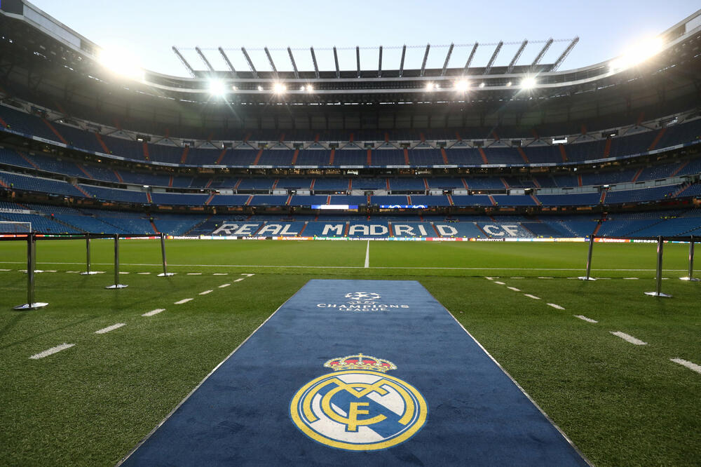 Stadion "Santjago Bernabeu", Foto: Reuters