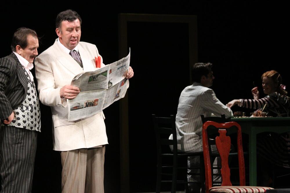 Narodni poslanik predstava, Foto: Svetlana Mandić