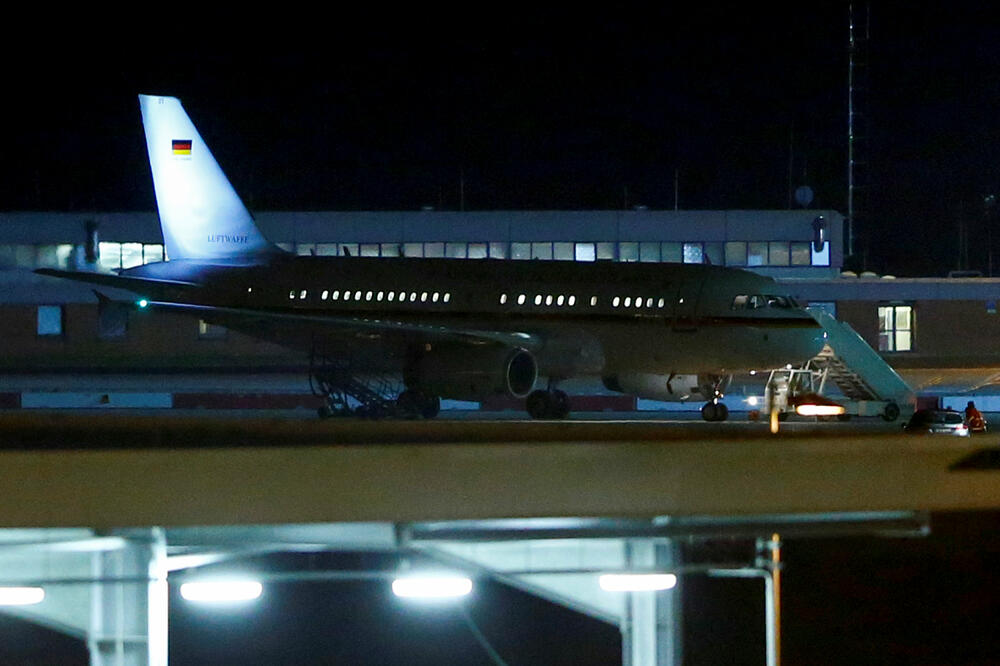 Avion Angele Merkel, Foto: Reuters