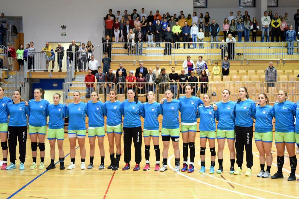 Rukometašice Slovenije, Foto: Rokometna-zveza.si