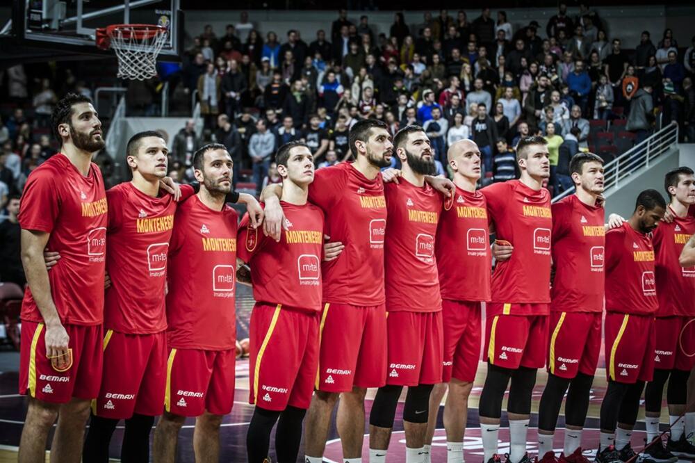 košarkaška reprezentacija crne gore, Foto: FIBA