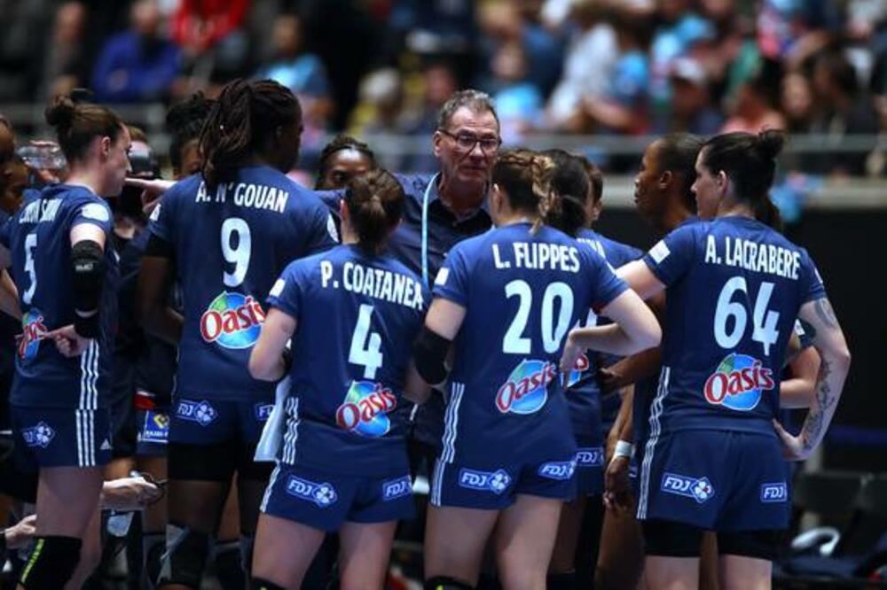rukometašice Francuske, Foto: Ff.handball.org