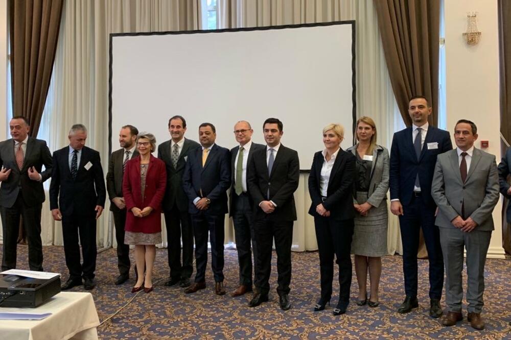 Savjet ministara zemalja članica Energetske zajednice, Foto: Ministarstvo ekonomije