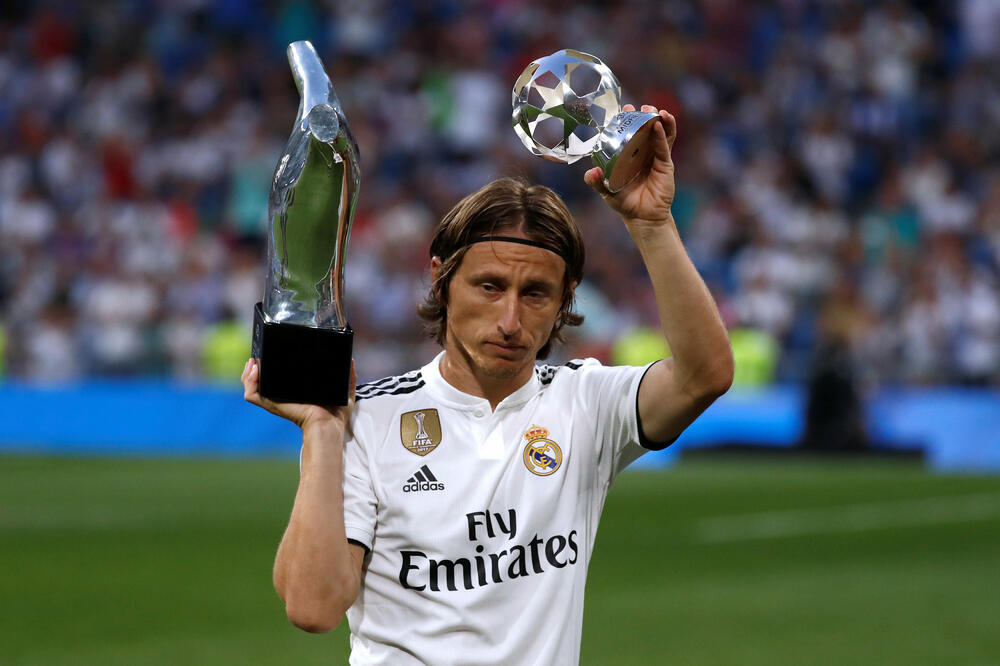modrić, Foto: Reuters