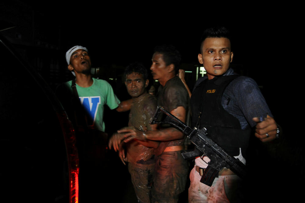 Indonezija, policija, zatvorenici, Foto: Reuters