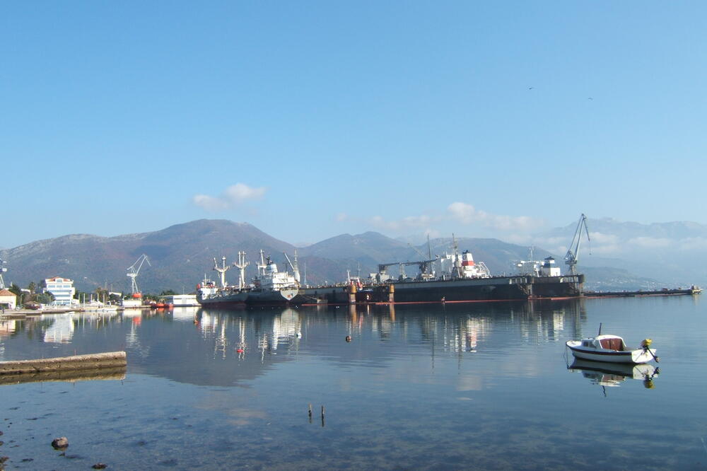 Jadransko brodogradilište Bijela, Foto: Arhiva "Vijesti"