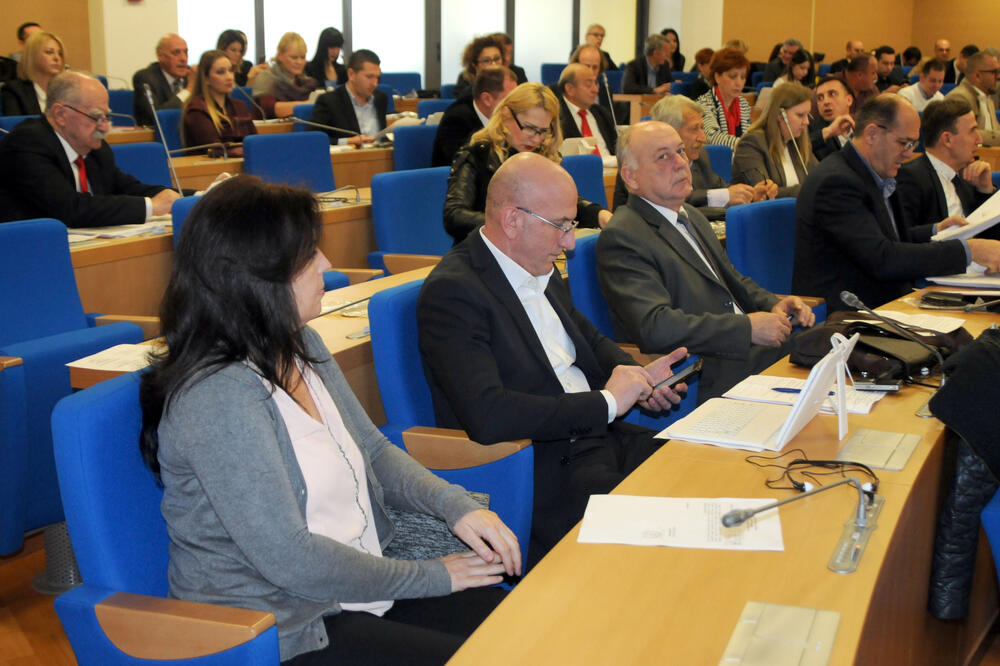 Skupština Glavnog grada, Foto: Zoran Đurić