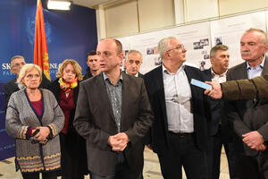 Knežević: Nemam namjeru da se predam, ostajem u Skupštini