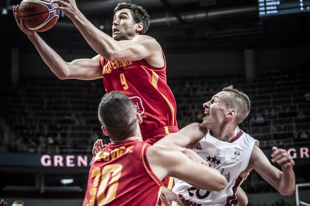 crna gora letonija, Foto: FIBA