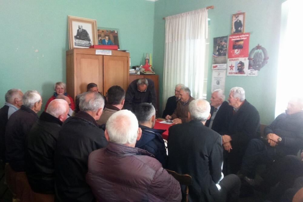 Nikšićki komunisti, Foto: Svetlana Mandić