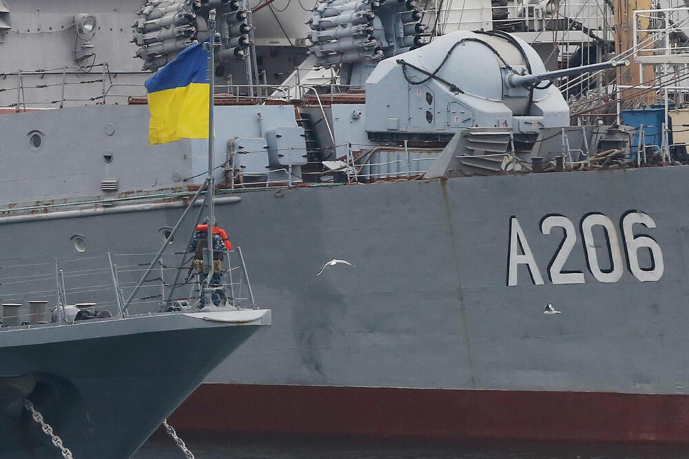 Ukrajina, brod, Foto: Reuters
