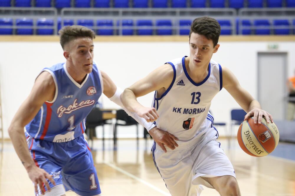 Marko Vesković, Foto: KK Mornar