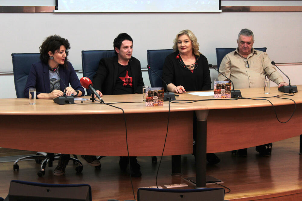 Sa konferencije za novinare povodom promocije "Bilećanke", Foto: Privatna arhiva