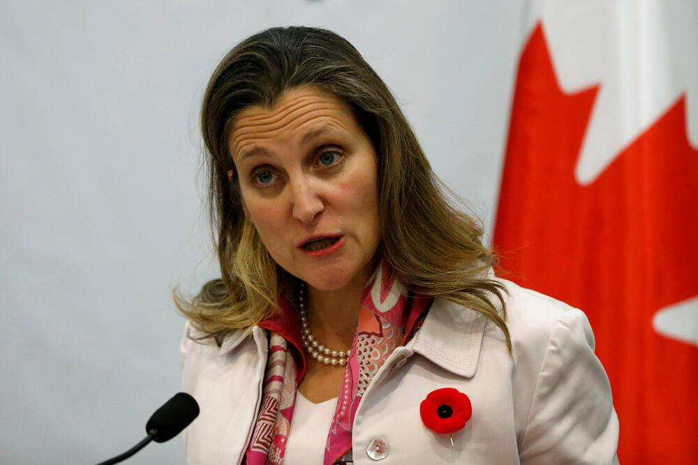 Kristia Frilend, Foto: Reuters