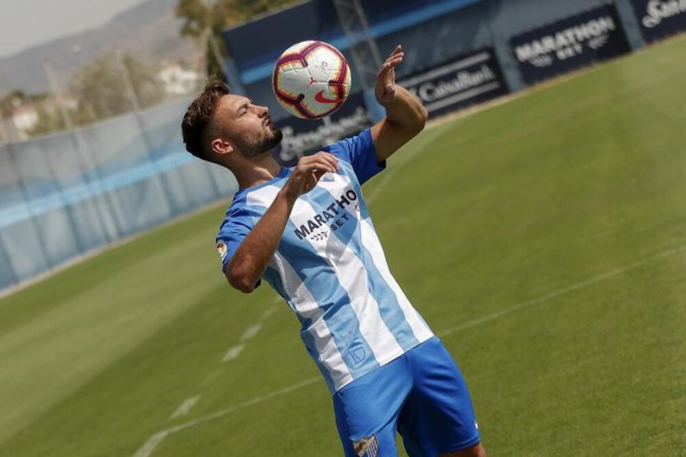 Sead Hakšabanović, Foto: Malaga CF