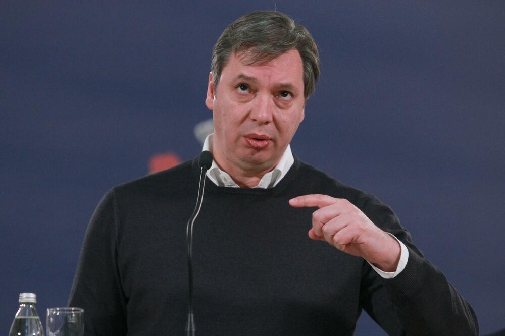 Aleksandar Vučić, Foto: Beta/AP