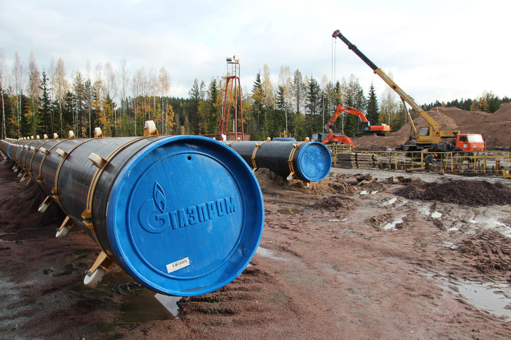 Sjeverni tok, gasovod, Gazprom, Foto: Shutterstock