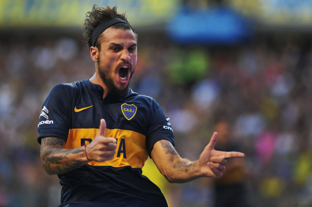 dani osvaldo, Foto: Ole.com