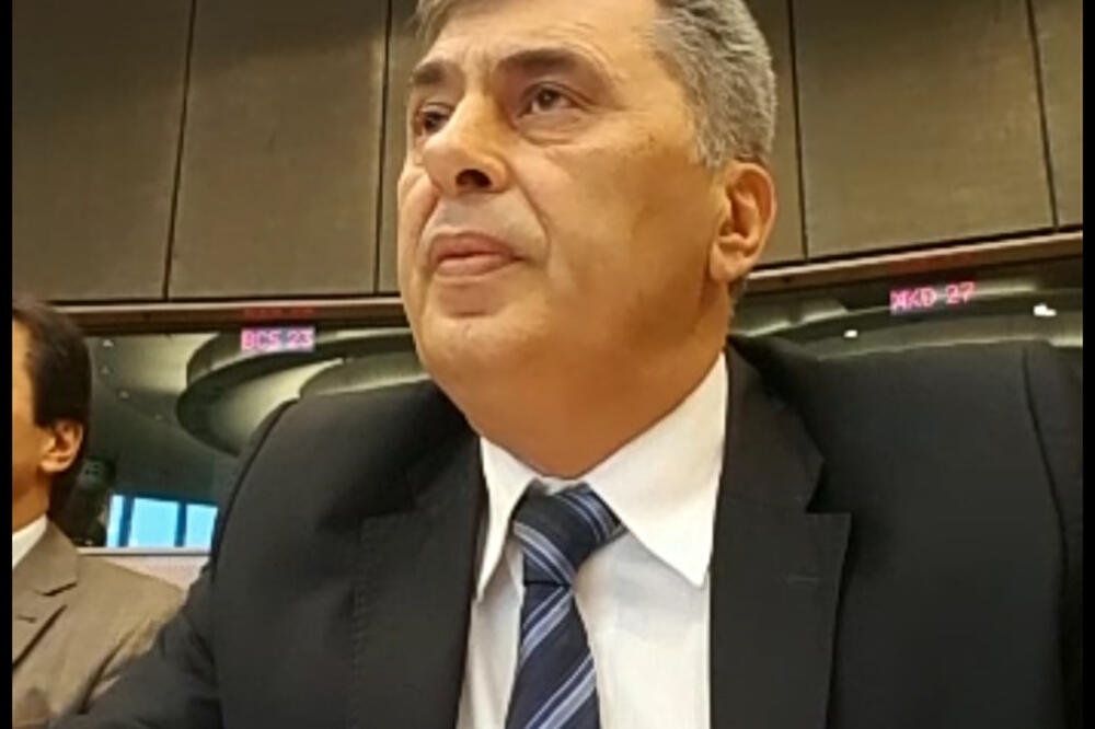 Milutin Đukanović, Evropski parlament, Foto: Demokratski front