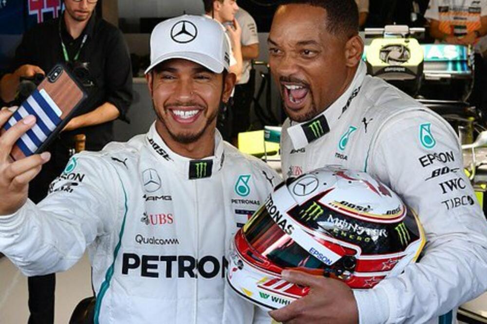 Luis Hamilton, Vil Smit, Foto: Twitter