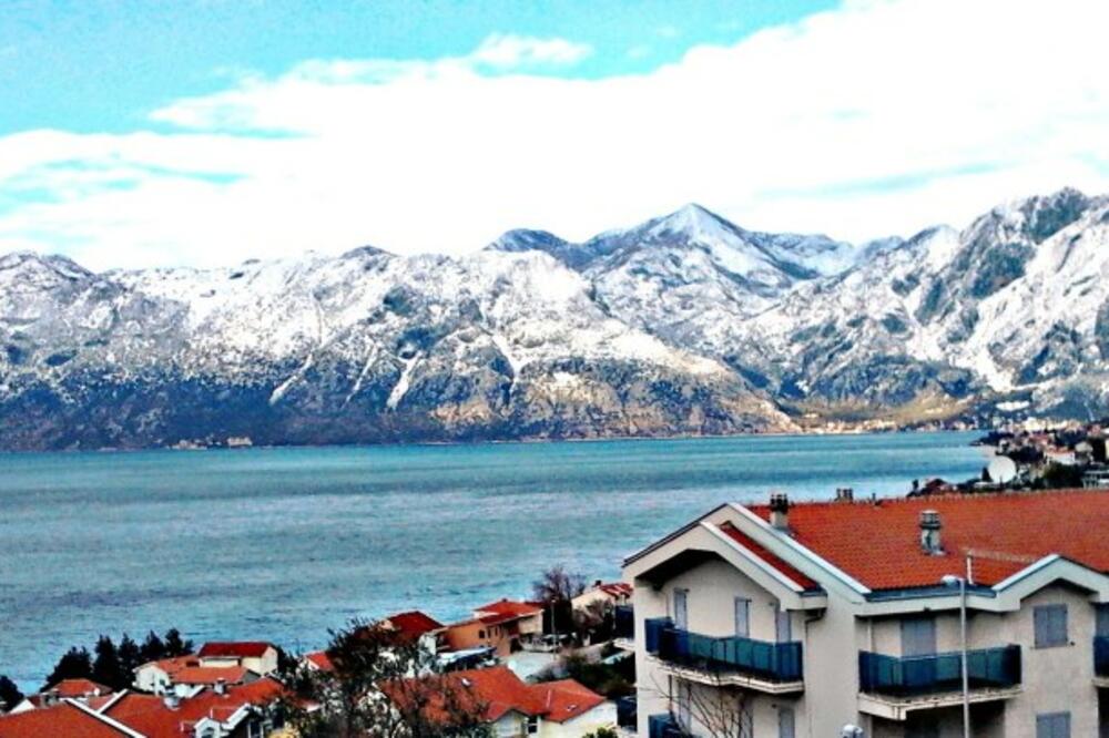 Kotor, snijeg, Foto: Goran Burić