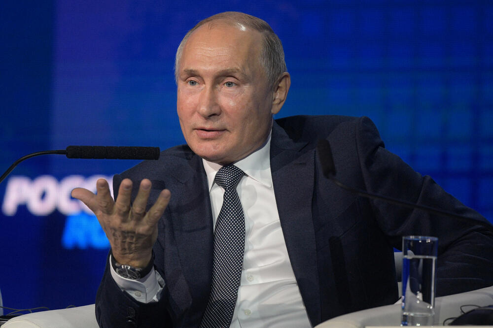 Vladimir Putin, Foto: Reuters