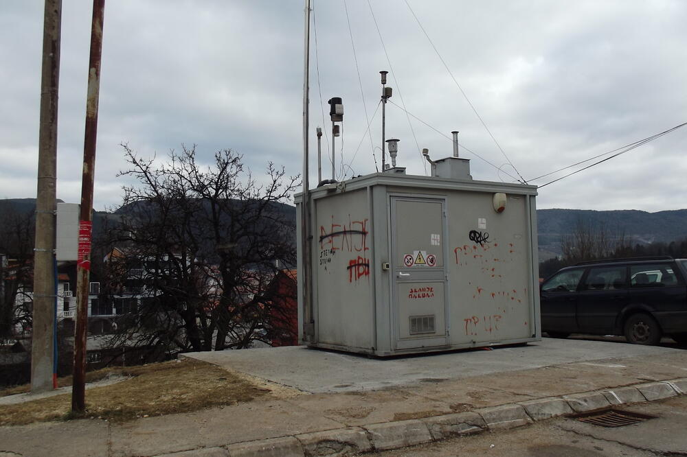 Mjerna stanica na Gagovića imanju, Foto: Goran Malidžan