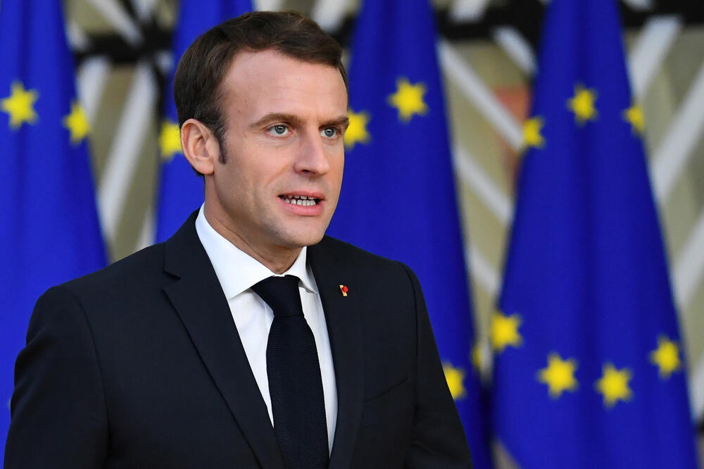 Emanuel Makron, Foto: Reuters