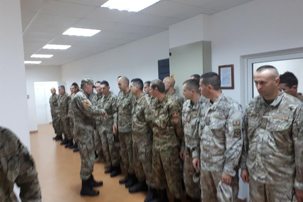 VCG, Njemačka vježba, Foto: Ministarstvo odbrane Crne Gore