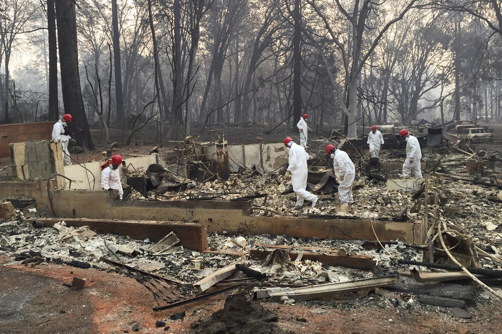 Kalifornija, požar, Foto: Beta/AP