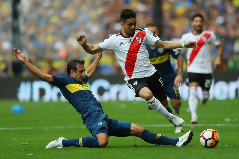 Boka juniors-River Plata, Foto: Reuters