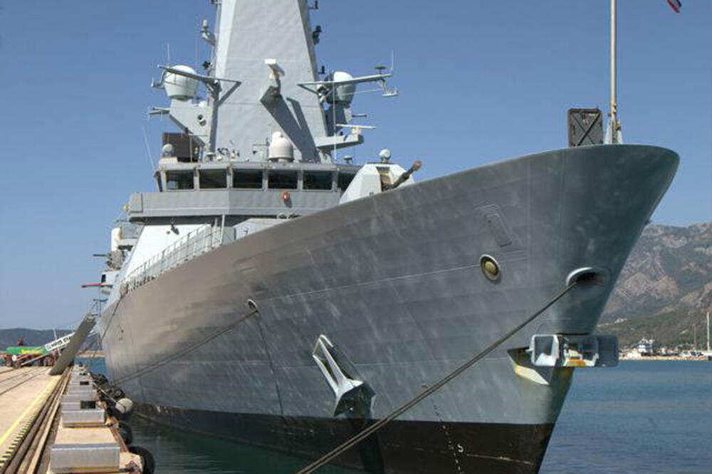 Razarač "Duncan“ D-37, Foto: Ministarstvo odbrane Velike Britanije