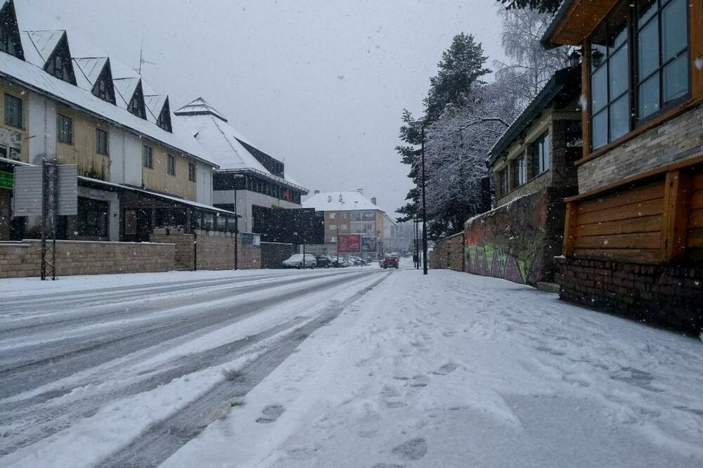 Žabljak snijeg, Foto: MINA FOTO
