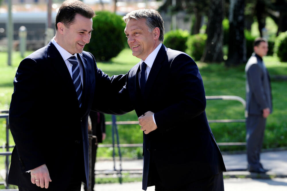 Nikola Gruevski, Viktor Orban, Foto: Reuters