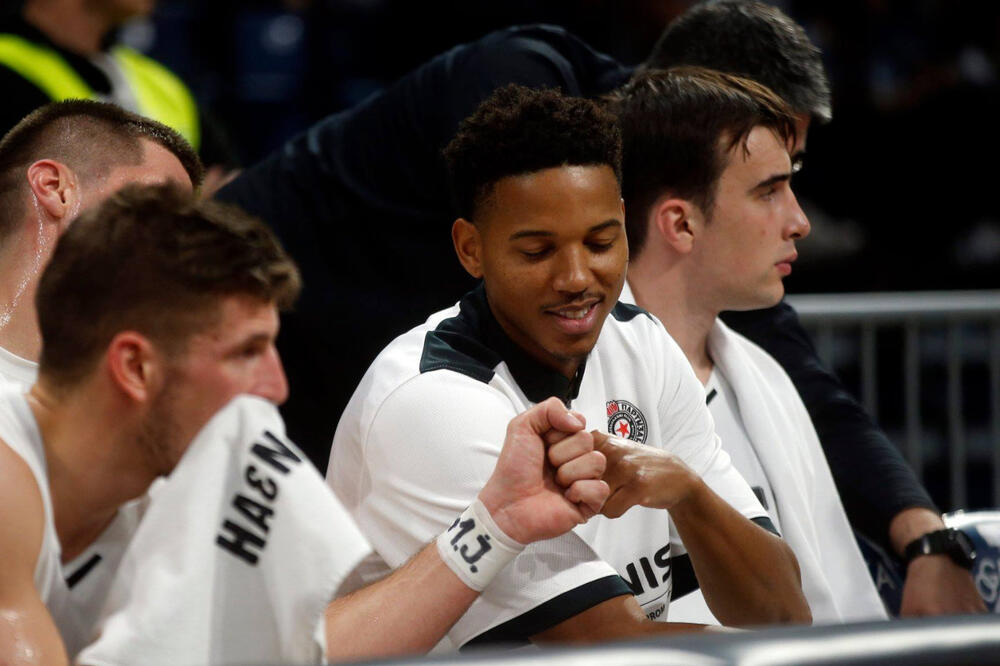 entoni braun, Foto: Twitter.com/PartizanBC