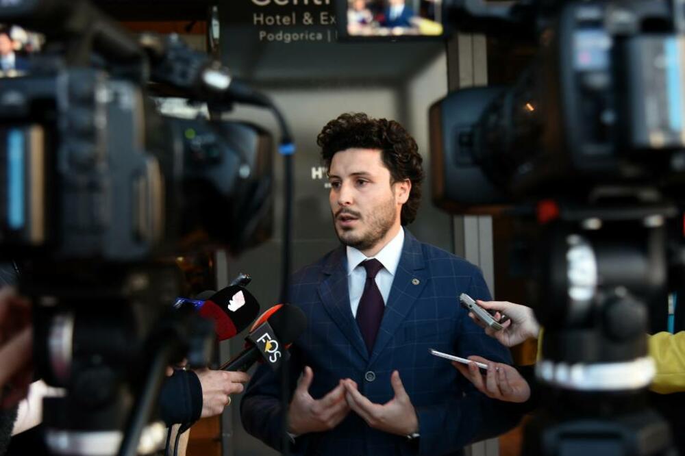 Dritan Abazović, Foto: Građanski pokret URA