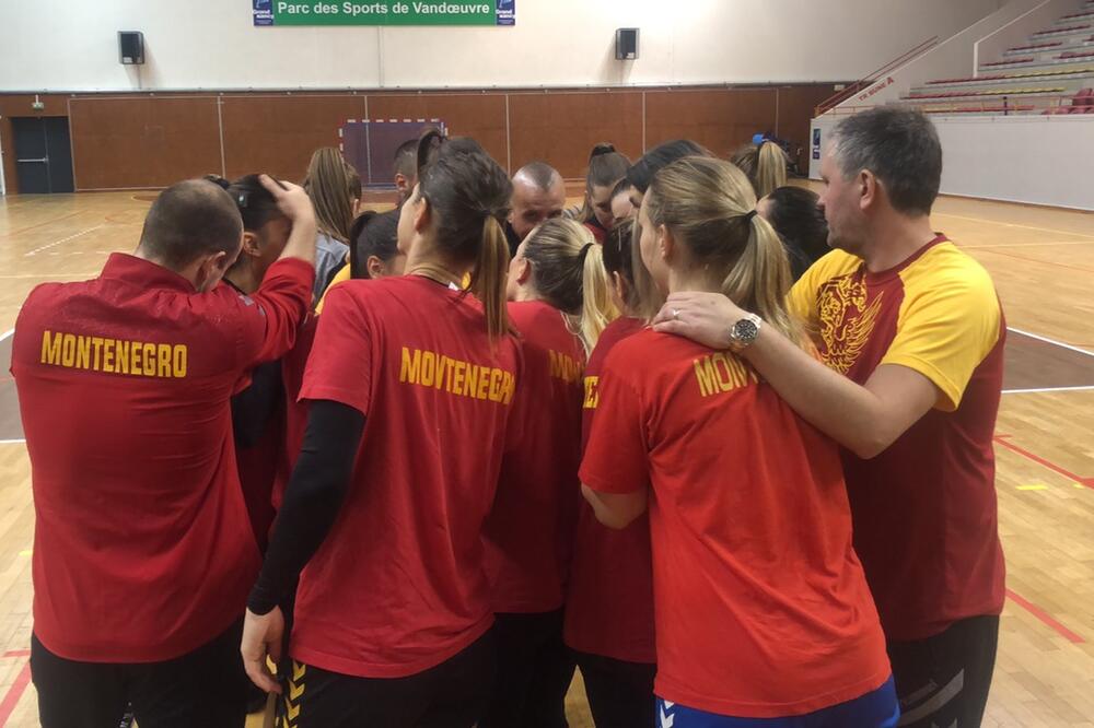 rukometašice crne gore, Foto: RSCG