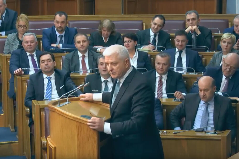 duško marković premijerski sat, Foto: Screenshot (Youtube)